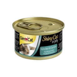 GimCat ShinyCat In Jelly -Selecteer Dierenwinkels gimcat shinycat in jelly 106789 0500 none