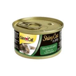 GimCat ShinyCat In Jelly -Selecteer Dierenwinkels gimcat shinycat in jelly 106795 0500 none