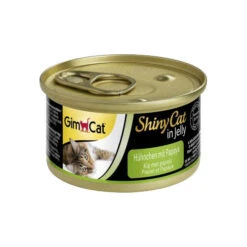 GimCat ShinyCat In Jelly -Selecteer Dierenwinkels gimcat shinycat in jelly 106798 0500 none