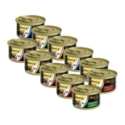 GimCat ShinyCat In Jelly -Selecteer Dierenwinkels gimcat shinycat in jelly 106804 0500 none