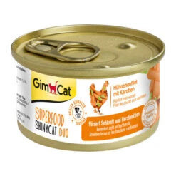 GimCat Superfood ShinyCat Duo 23 GimCat Superfood ShinyCat Duo -Selecteer Dierenwinkels gimcat superfood shinycat duo 99665 0500 none