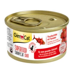 GimCat Superfood ShinyCat Duo 27 GimCat Superfood ShinyCat Duo -Selecteer Dierenwinkels gimcat superfood shinycat duo 99674 0500 none