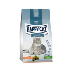 Happy Cat Indoor Kattenvoer - Zalm -Selecteer Dierenwinkels happy cat indoor kattenvoer zalm 179008 1000 none
