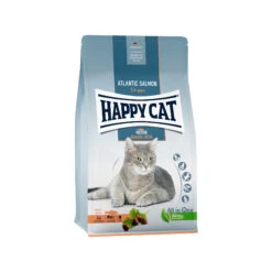 Happy Cat Indoor Kattenvoer - Zalm -Selecteer Dierenwinkels happy cat indoor kattenvoer zalm 217325 2000 none