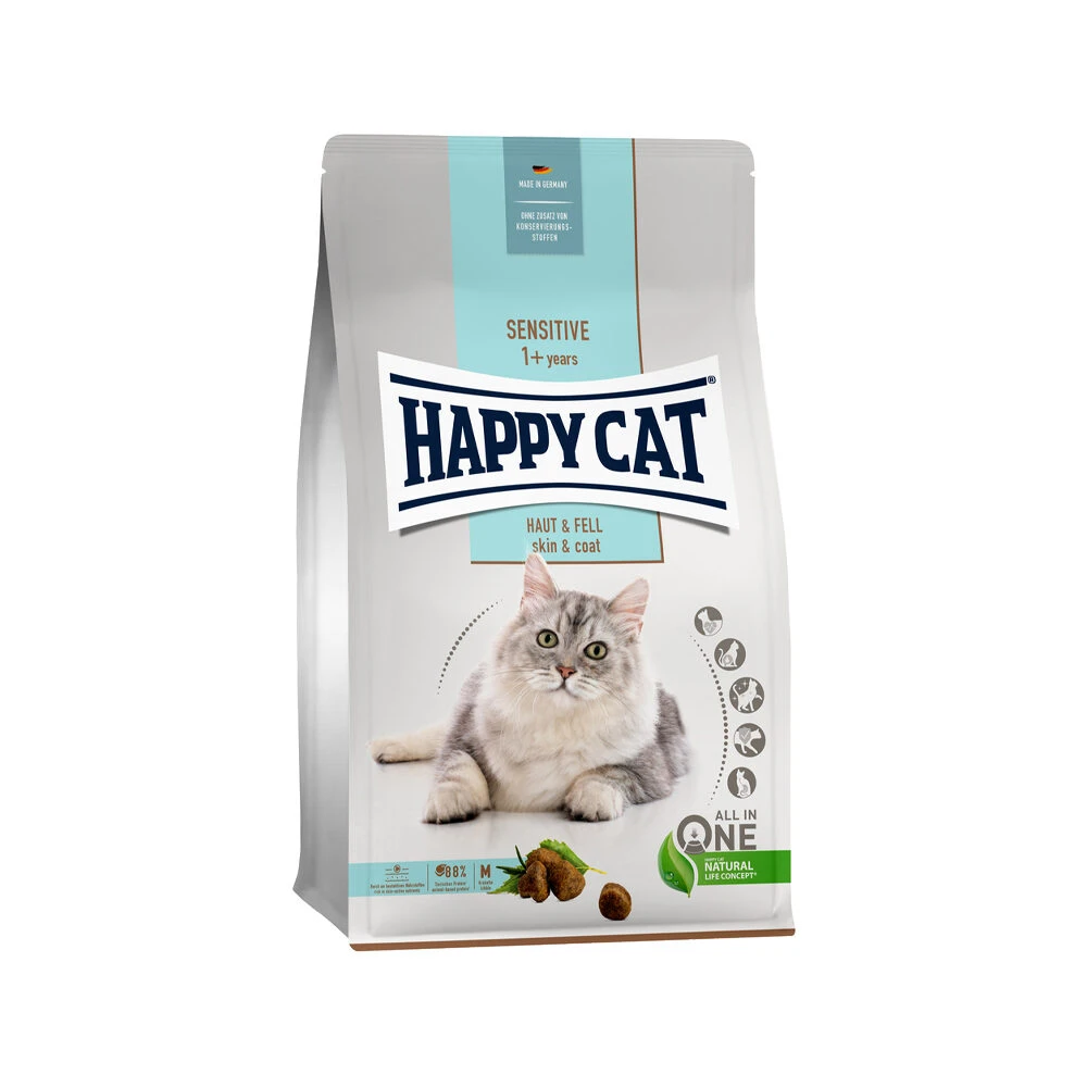 Happy Cat Sensitive Huid & Vacht Kattenvoer 5 Happy Cat Sensitive Huid & Vacht Kattenvoer - Image 3