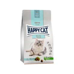 Happy Cat Sensitive Huid & Vacht Kattenvoer 9 Happy Cat Sensitive Huid & Vacht Kattenvoer -Selecteer Dierenwinkels happy cat sensitive huid vacht kattenvoer 217317 2000 none