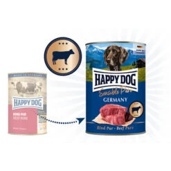 Happy Dog Sensible Pure Germany -Selecteer Dierenwinkels happy dog rind pur 193613 0500 none