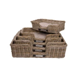 Happy House Rieten Mand Recht -Selecteer Dierenwinkels happy house rieten mand recht 167221 1000 none