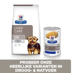Hill's L/d Liver Care - Prescription Diet - Canine -Selecteer Dierenwinkels hills ld liver care prescription diet canine 218056 2000 none