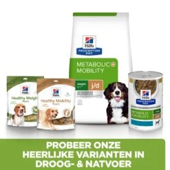Hill's Metabolic + Mobility - Prescription Diet - Canine -Selecteer Dierenwinkels hills metabolic mobility prescription diet canine 212771 2000 none