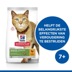 Hill's Science Plan - Feline Senior Vitality - Maaltijdzakje -Selecteer Dierenwinkels hills science plan feline senior vitality 218669 0500 none