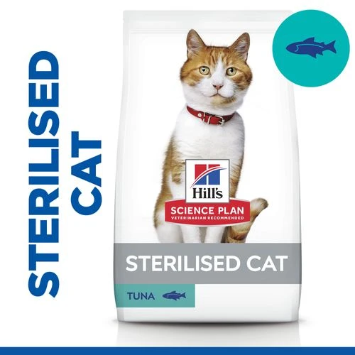 Hill's Science Plan - Feline Young Adult - Sterilised - Tuna - Image 7
