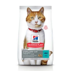 Hill's Science Plan - Feline Young Adult - Sterilised - Tuna -Selecteer Dierenwinkels hills science plan feline young adult sterilised tuna 7 kg 105658 0500 none 1