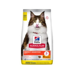 Hill's Science Plan Adult Perfect Digestion Kattenvoer -Selecteer Dierenwinkels hills science plan adult perfect digestion kattenvoer 181102 2000 none