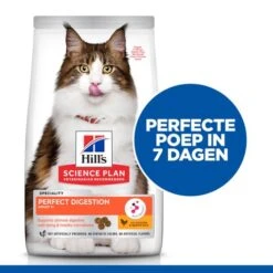 Hill's Science Plan Adult Perfect Digestion Kattenvoer -Selecteer Dierenwinkels hills science plan adult perfect digestion kattenvoer 218350 0500 none