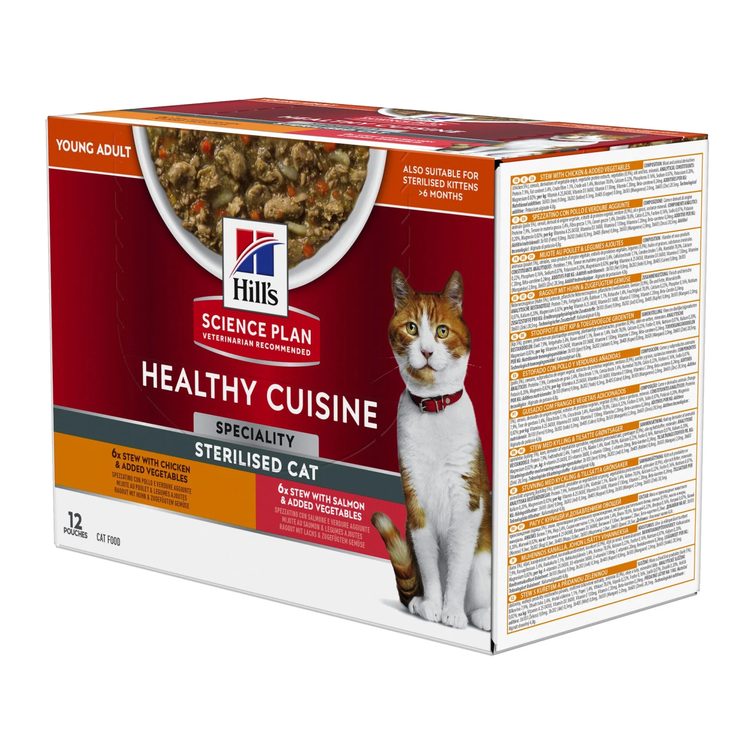Hill's Science Plan Feline - Healthy Cuisine - Adult Sterilised - Image 2