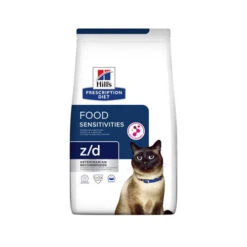 Hill's Z/d Food Sensitivities - Prescription Diet - Feline 11 Hill's Z/d Food Sensitivities - Prescription Diet - Feline -Selecteer Dierenwinkels hills zd food sensitivities prescription diet feline 192725 0500 none