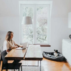 Hunter Hoekmand Livingstone - Grijs -Selecteer Dierenwinkels hunter hoekmand livingstone grijs 175903 1500 none