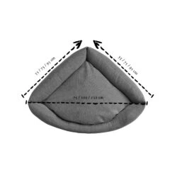 Hunter Hoekmand Livingstone - Grijs -Selecteer Dierenwinkels hunter hoekmand livingstone grijs 175906 1500 none