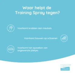 Greenfields Training Spray -Selecteer Dierenwinkels jUSyGtoKfidbYW3WtNuSYDzGscXkGr metac3ByYXktdHJhaW5pbmcyLmpwZw