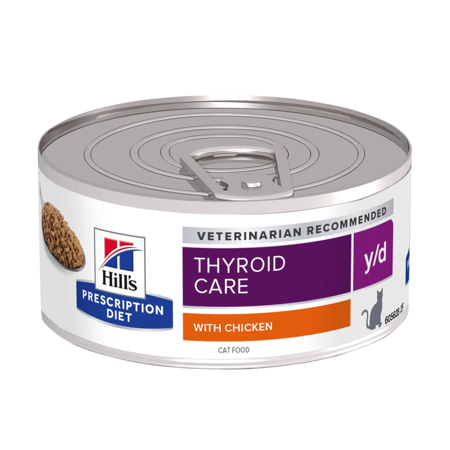 Hill's Y/d Thyroid Care - Prescription Diet - Feline - Blik 3 Hill's Y/d Thyroid Care - Prescription Diet - Feline - Blik