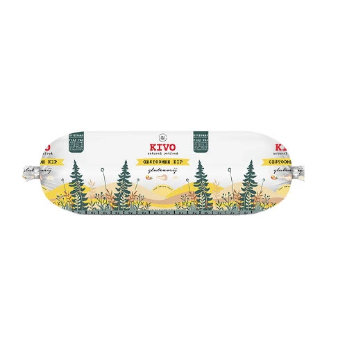 Kivo Gestoomde Maaltijd 3 Kivo Gestoomde Maaltijd