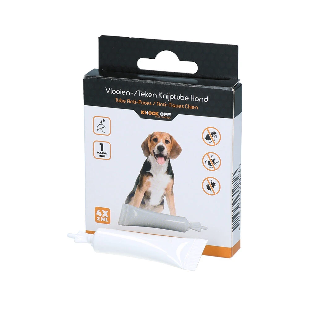 Knock Off Vlooien- En Tekenpipet Hond - Image 2