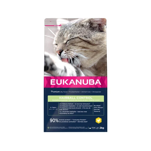 Eukanuba Cat Hairball Control 3 Eukanuba Cat Hairball Control