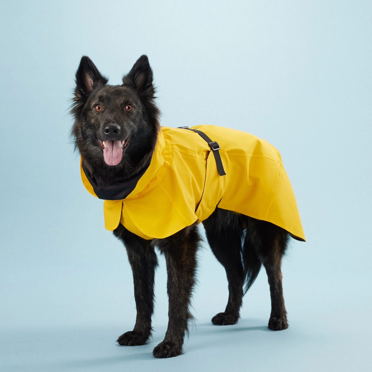 PAIKKA Visibility Raincoat Lite Yellow 7 PAIKKA Visibility Raincoat Lite Yellow - Image 5