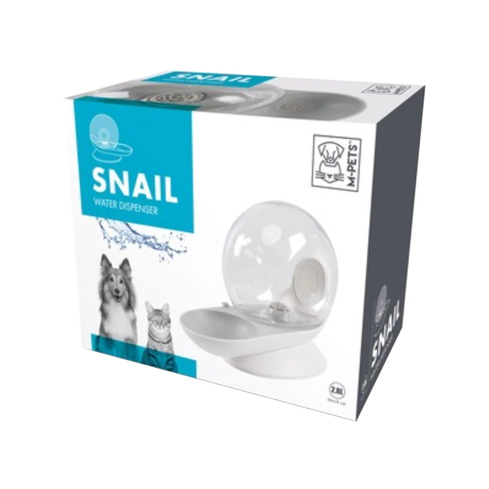 M-Pets Snail Water Dispenser 5 M-Pets Snail Water Dispenser - Image 3