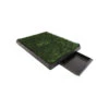 M-Pets Training Grass Mat -Selecteer Dierenwinkels m pets training grass mat grid tray 58 x 46cm 135134 1000 none