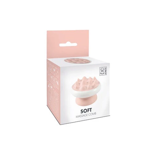 M-PETS Zachte Massage Borstel Grof 8 M-PETS Zachte Massage Borstel Grof - Image 6