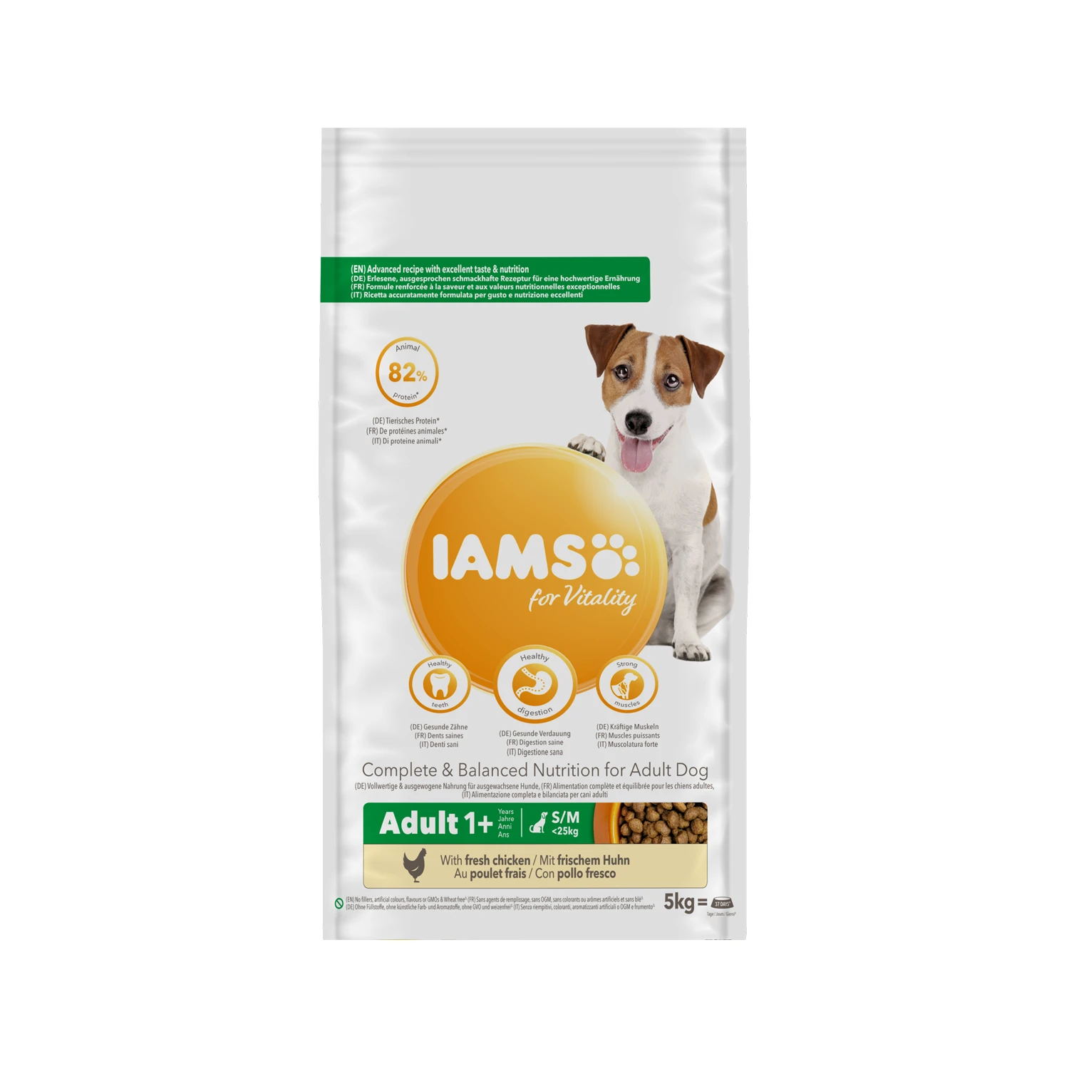 IAMS For Vitality Dog Adult - Small & Medium - Chicken 3 IAMS For Vitality Dog Adult - Small & Medium - Chicken