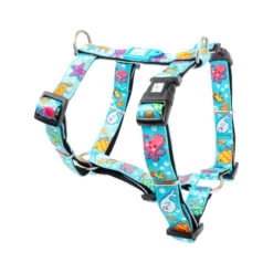 Max & Molly H-Hondenharnas - Blue Ocean -Selecteer Dierenwinkels max molly h hondenharnas blue ocean l 136799 2000 none