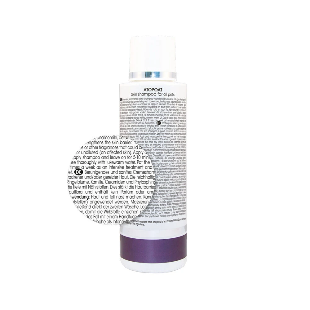 Maxani AtopOat Shampoo 5 Maxani AtopOat Shampoo - Image 3