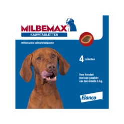 Milbemax Kauwtabletten -Selecteer Dierenwinkels milbemax kauwtabletten 180910 0500 none