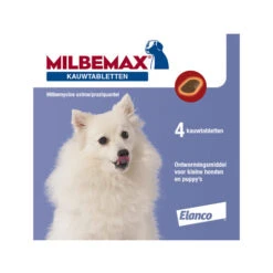 Milbemax Kauwtabletten -Selecteer Dierenwinkels milbemax kauwtabletten 180913 0500 none