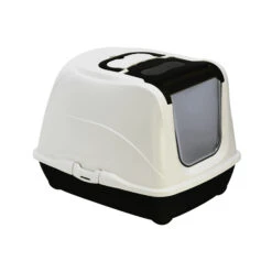 Moderna Kattentoilet Flip Cat - Zwart -Selecteer Dierenwinkels moderna kattentoilet flip cat zwart 170854 2000 none
