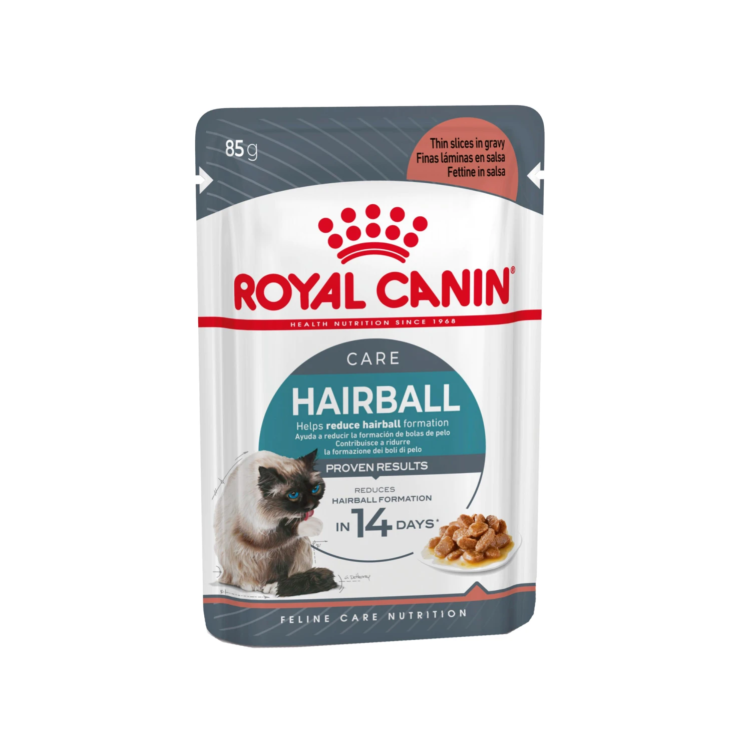 Royal Canin Hairball Care In Gravy - Kattenvoer 5 Royal Canin Hairball Care In Gravy - Kattenvoer - Image 3