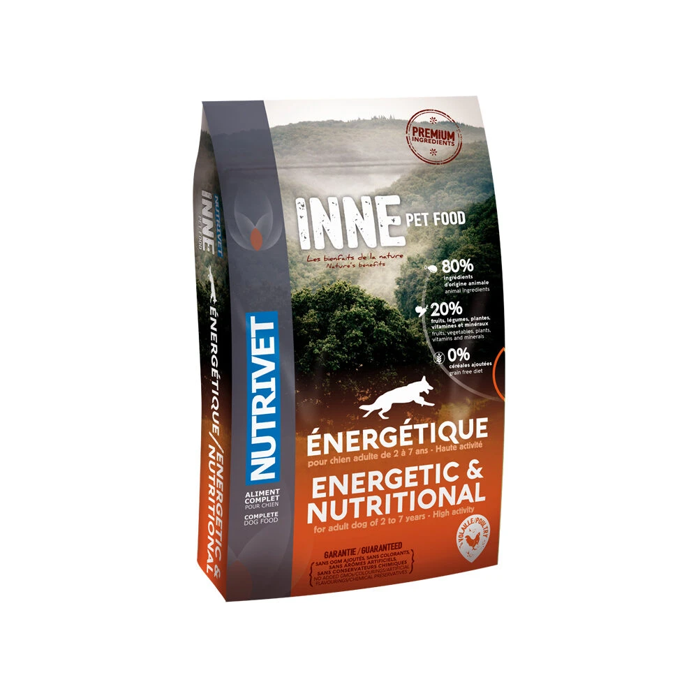 Nutrivet Inne Dog - Energetic & Nutritional - Adult 4 Nutrivet Inne Dog - Energetic & Nutritional - Adult - Image 2