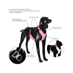 PAIKKA Visibility Harness -Selecteer Dierenwinkels paikka visibility harness 217810 2000 none