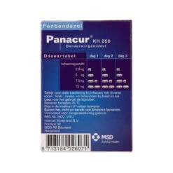 Panacur - Hond & Kat -Selecteer Dierenwinkels panacur hond en kat 125600 1000 none