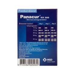 Panacur - Hond & Kat -Selecteer Dierenwinkels panacur hond en kat 125603 1000 none