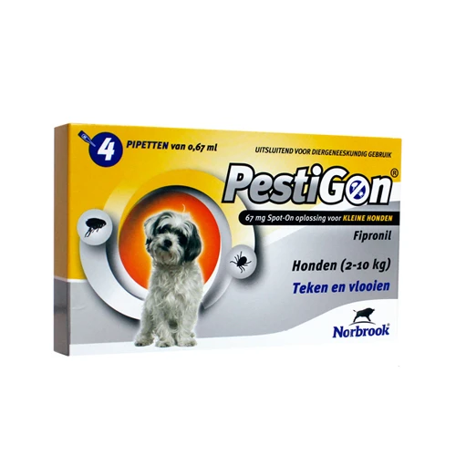Pestigon Spot-on Voor Honden 3 Pestigon Spot-on Voor Honden