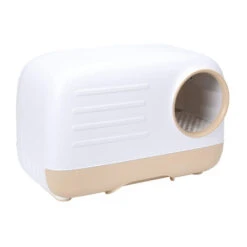 Petlux Retro Kattenbak Met Lade -Selecteer Dierenwinkels petlux retro kattenbak met lade 220038 0500 none