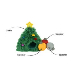 P.L.A.Y. Pet Merry Woofmas - Doglas Fur -Selecteer Dierenwinkels play pet merry woofmas doglas fur 168027 0500 none