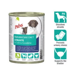 Prins NatureCare Diet Dog Struvite & Calciumoxalate -Selecteer Dierenwinkels prins naturecare diet dog struvite calciumoxalate 171190 1500 none