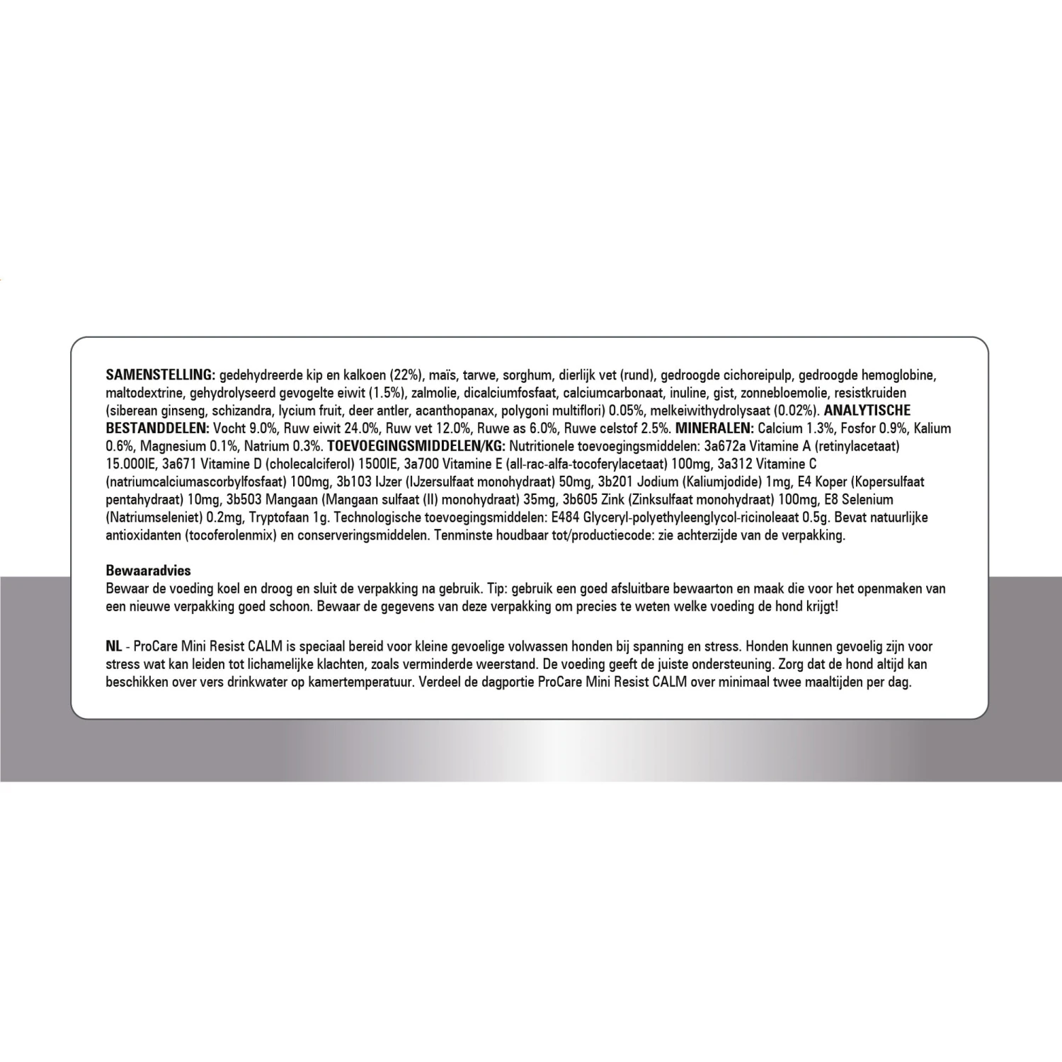 Prins ProCare Mini Resist Calm 10 Prins ProCare Mini Resist Calm - Image 8