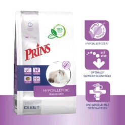 Prins VitalCare Hypoallergic Moderate Calorie -Selecteer Dierenwinkels prins vitalcare hypoallergic moderate calorie 172606 1500 none