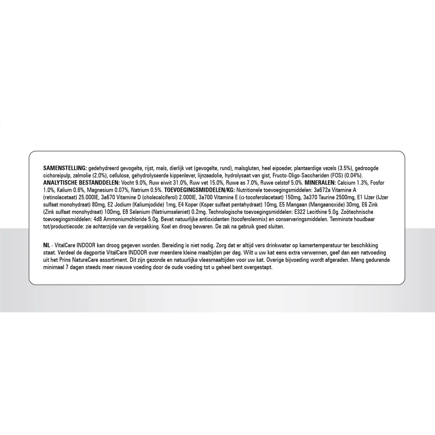 Prins VitalCare Indoor 15 Prins VitalCare Indoor - Image 13